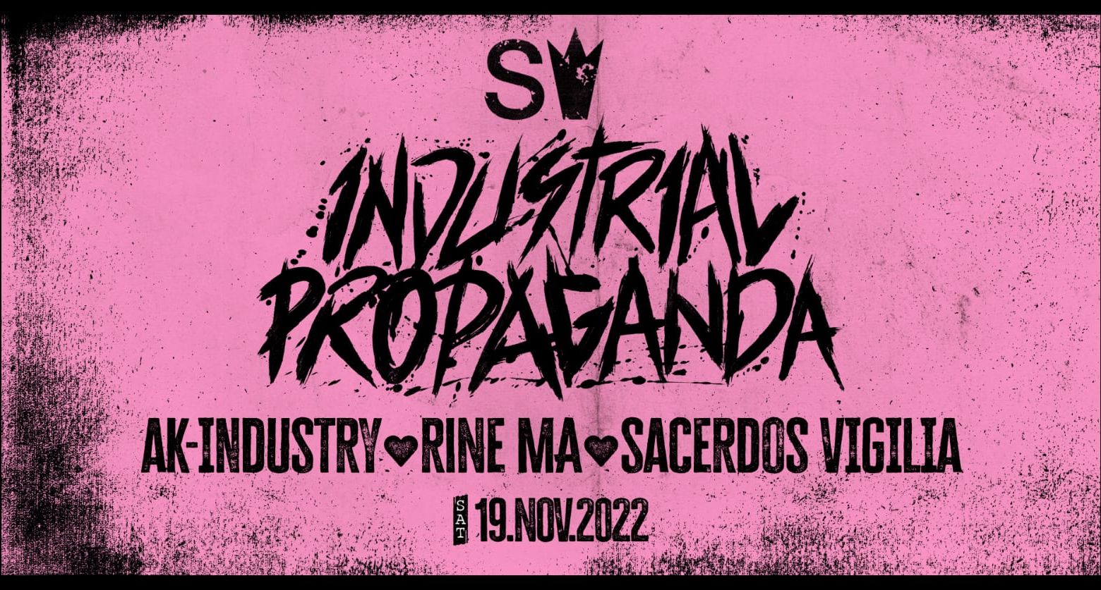 INDUSTRIAL PROPAGANDA / TEN YEARS BIRTHDAY