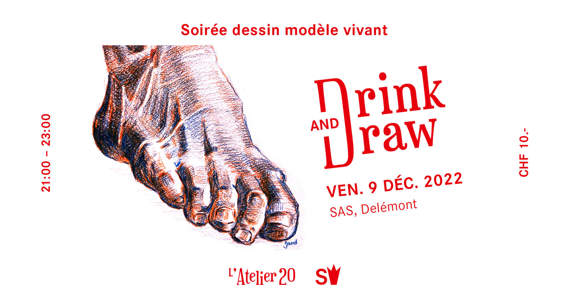 DRINK & DRAW #2