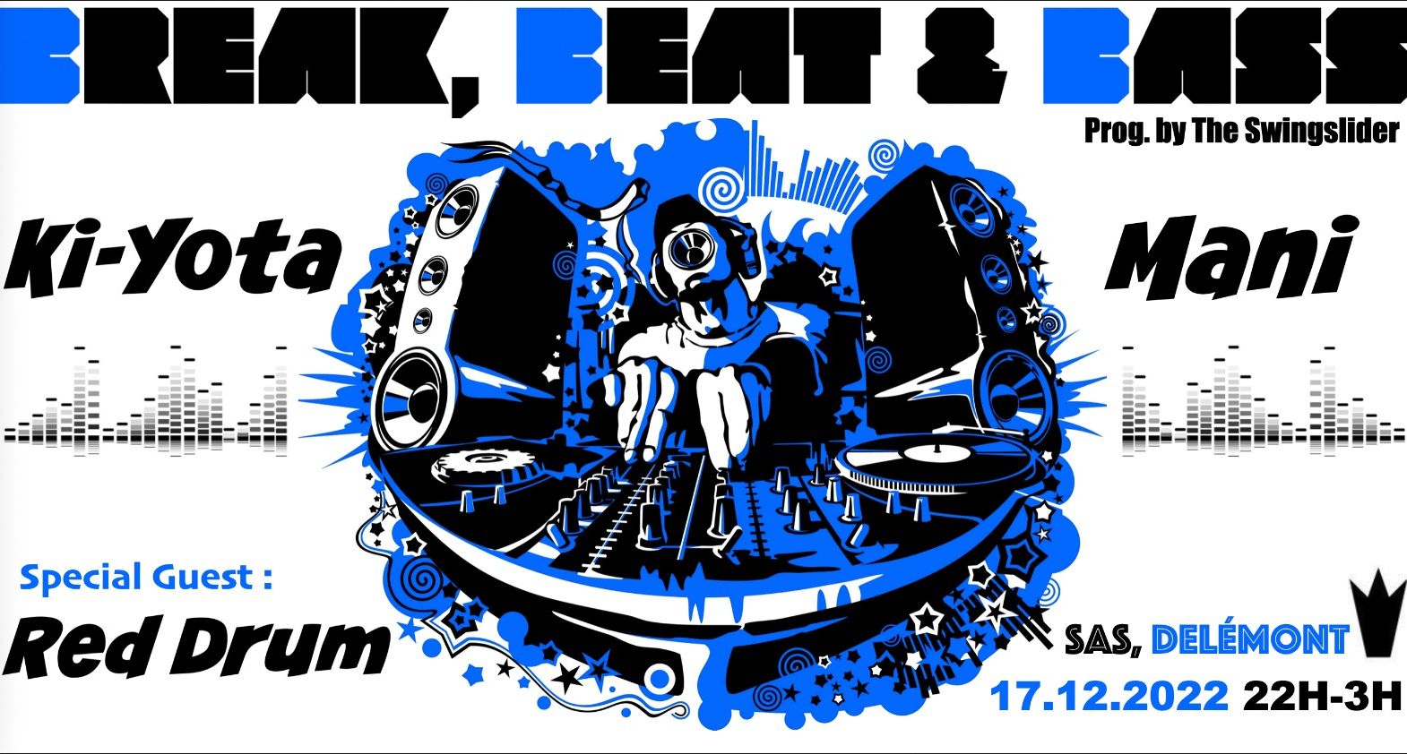 BREAK, BEAT & BASS