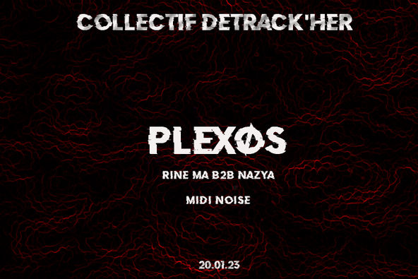 COLLECTIF DETRACK'HER W/ PLEXØS