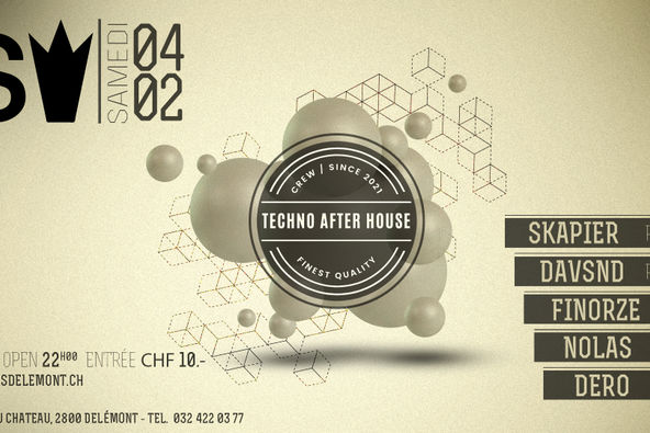 TECHNO AFTER HOUSE