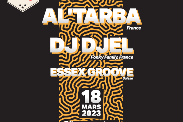 SMAC | AL'TARBA | DJ DJEL | ESSEX GROOVE