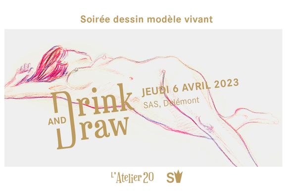 Drink & Draw #4