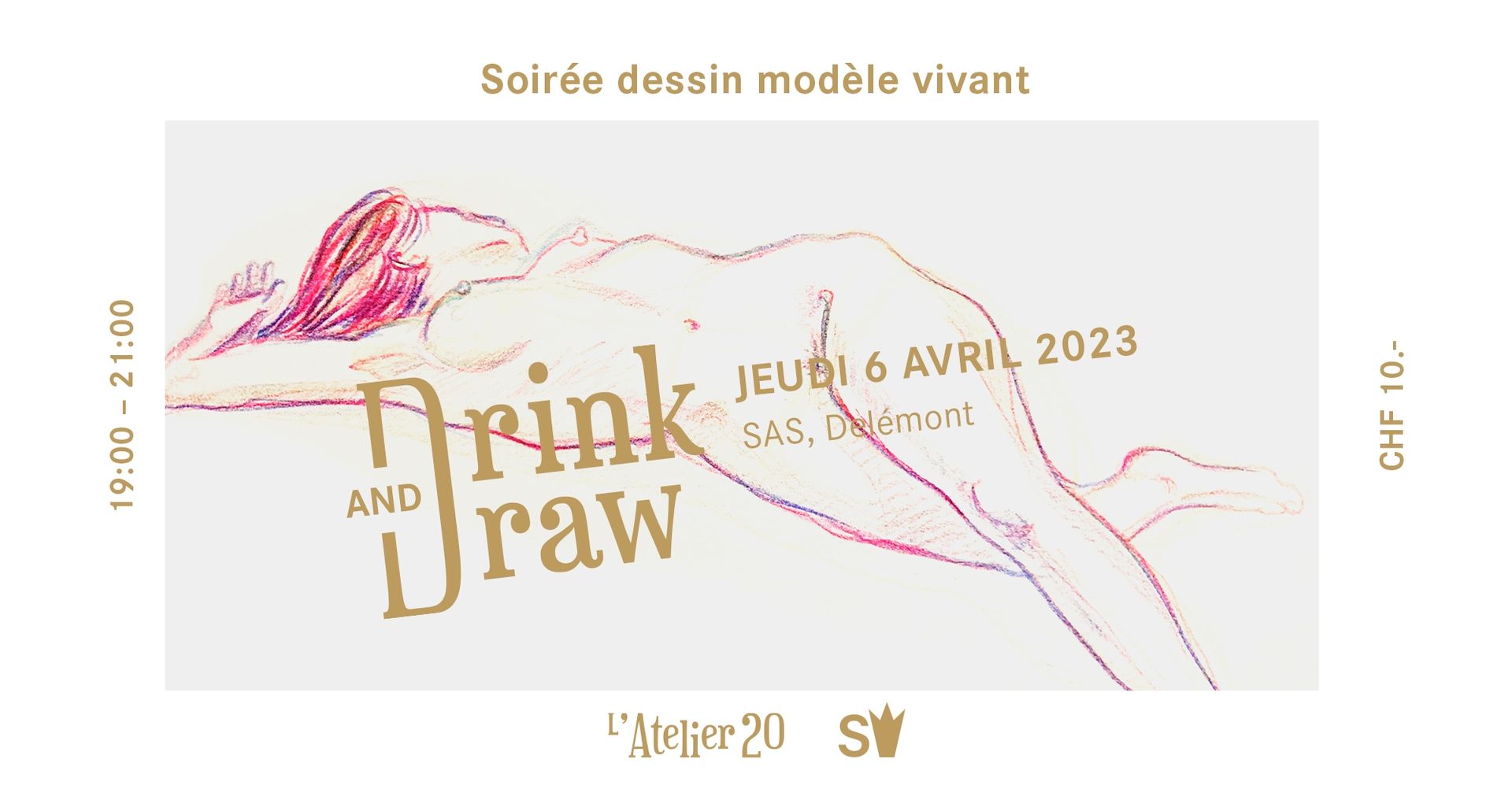 Drink & Draw #4