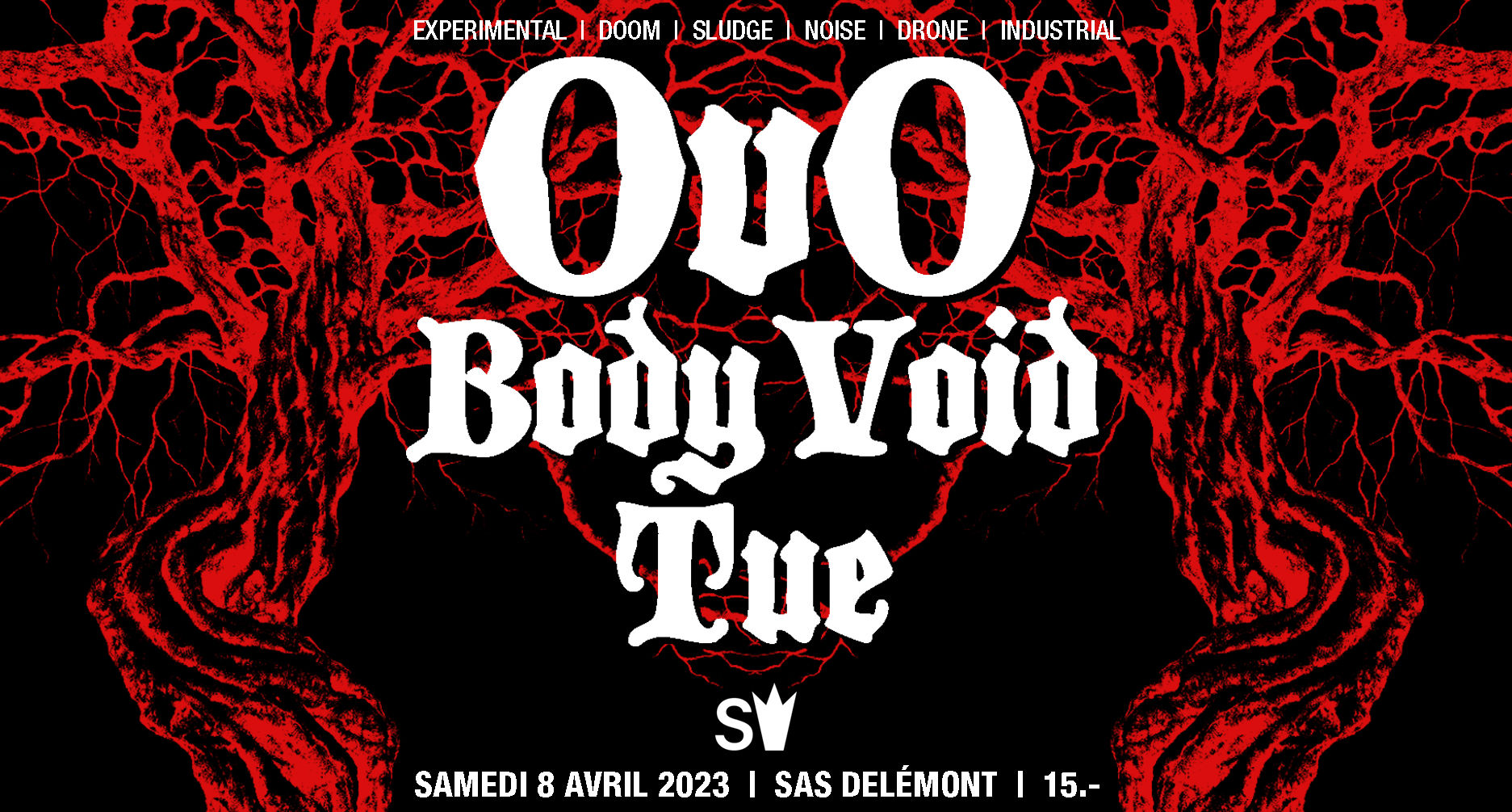 BODY VOID + OVO + TUE