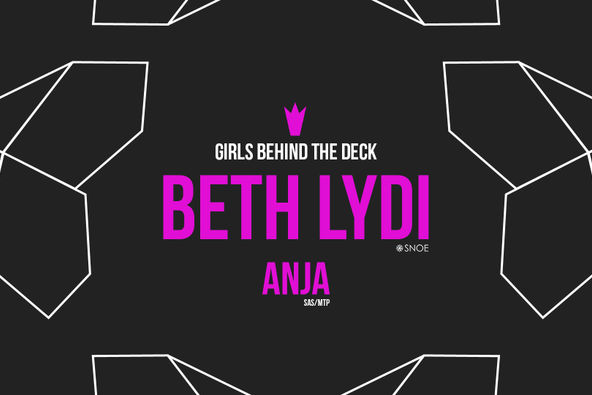 GIRLS BEHIND THE DECK