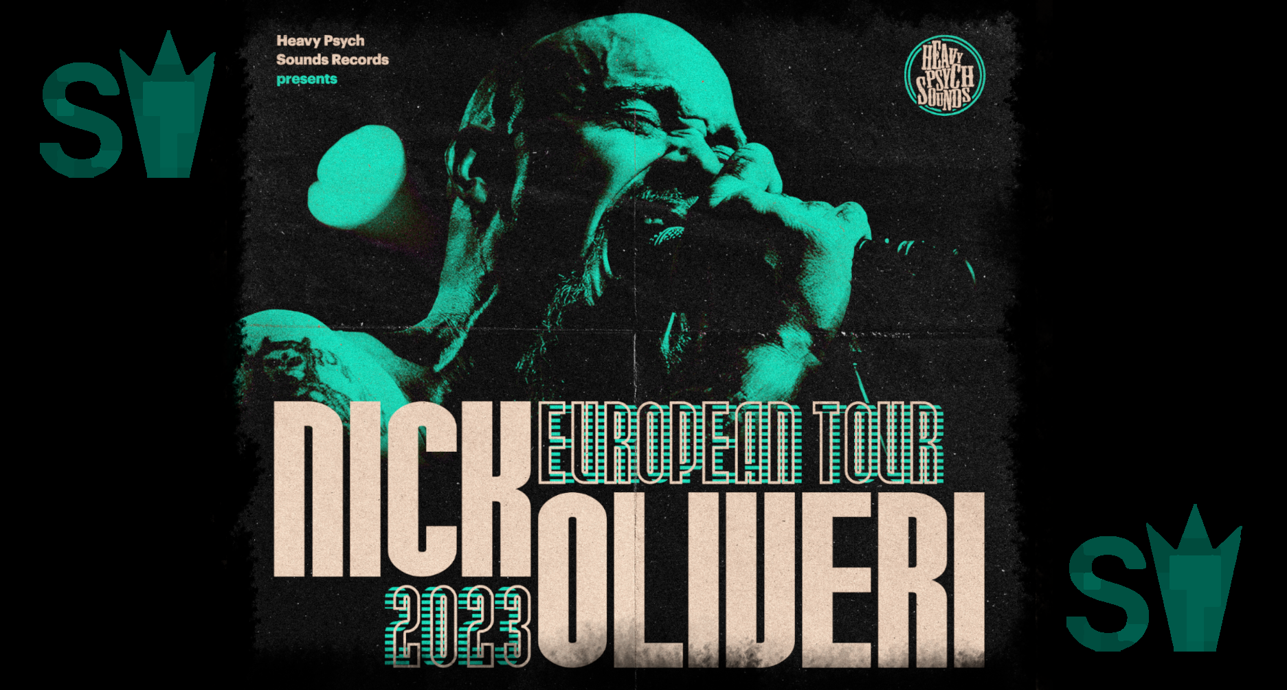 NICK OLIVERI | ANANDA MIDA | SOLAR CORONA | GAVIAL HAZE