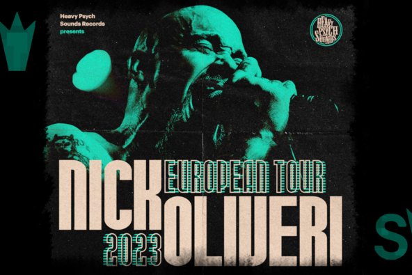 NICK OLIVERI | ANANDA MIDA | SOLAR CORONA | GAVIAL HAZE