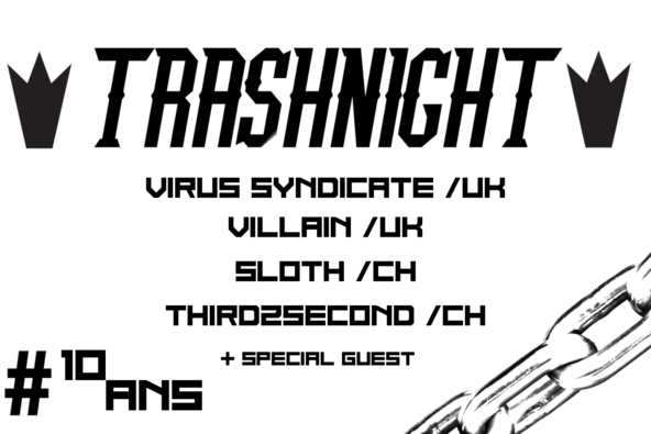 TRASHNIGHT #10 YEARS