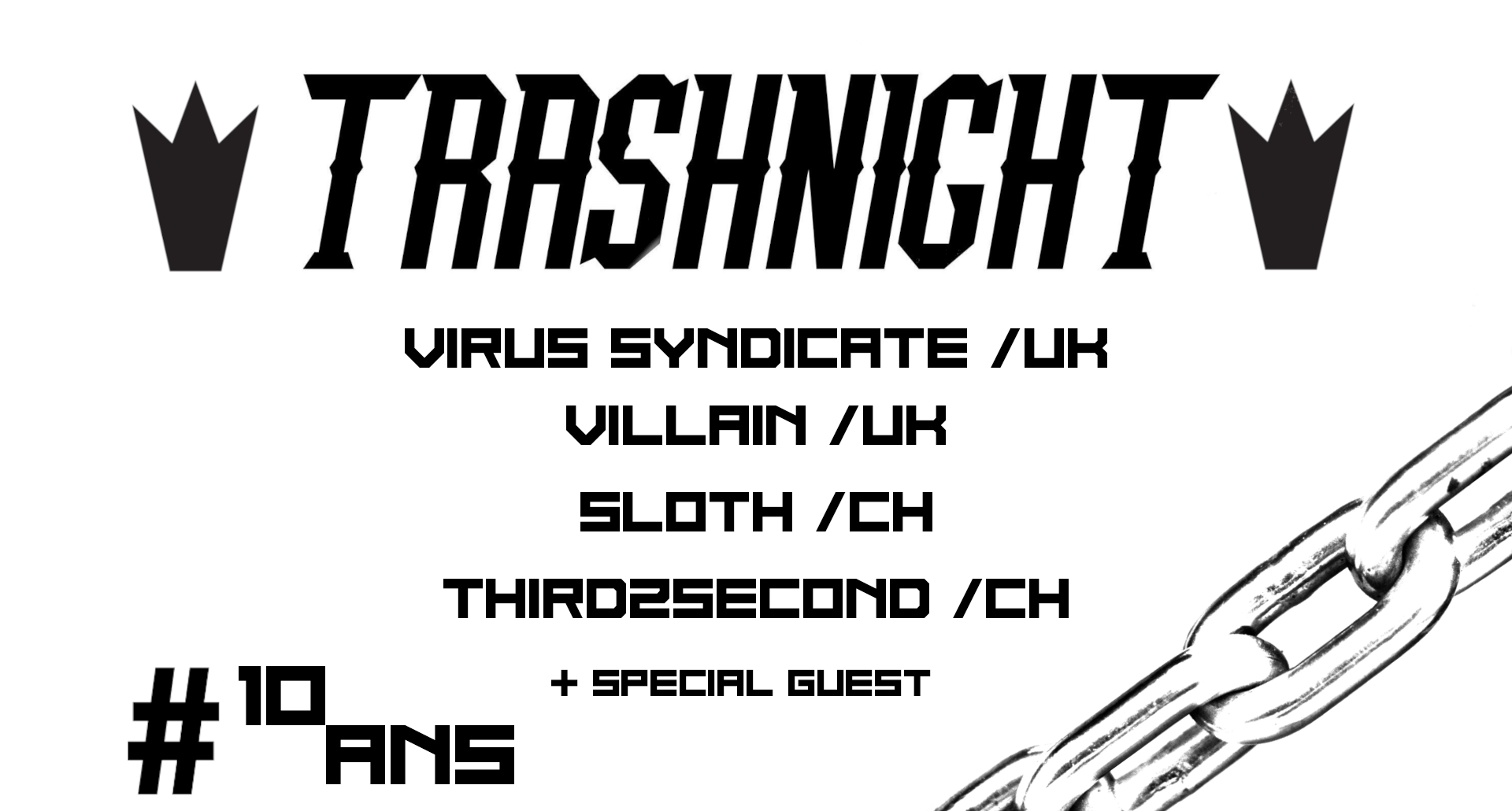 TRASHNIGHT #10 YEARS