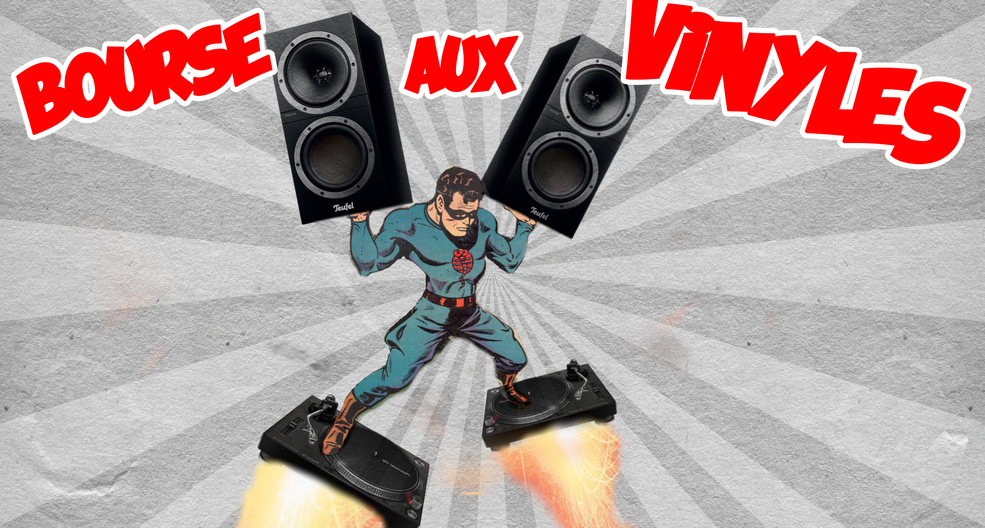 Bourse au Vinyles & Live & DJ Set