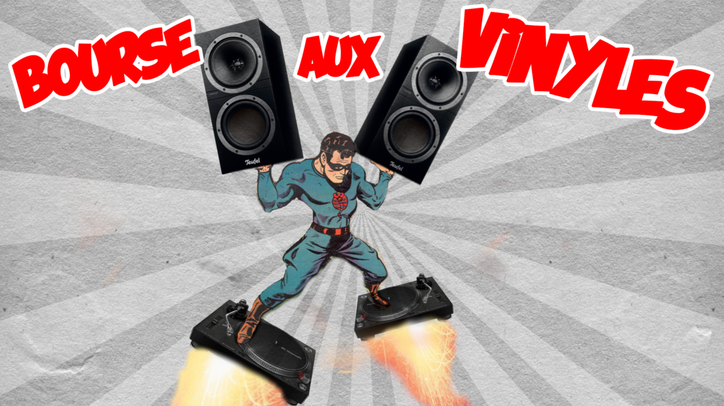 Bourse au Vinyles & Live & DJ Set