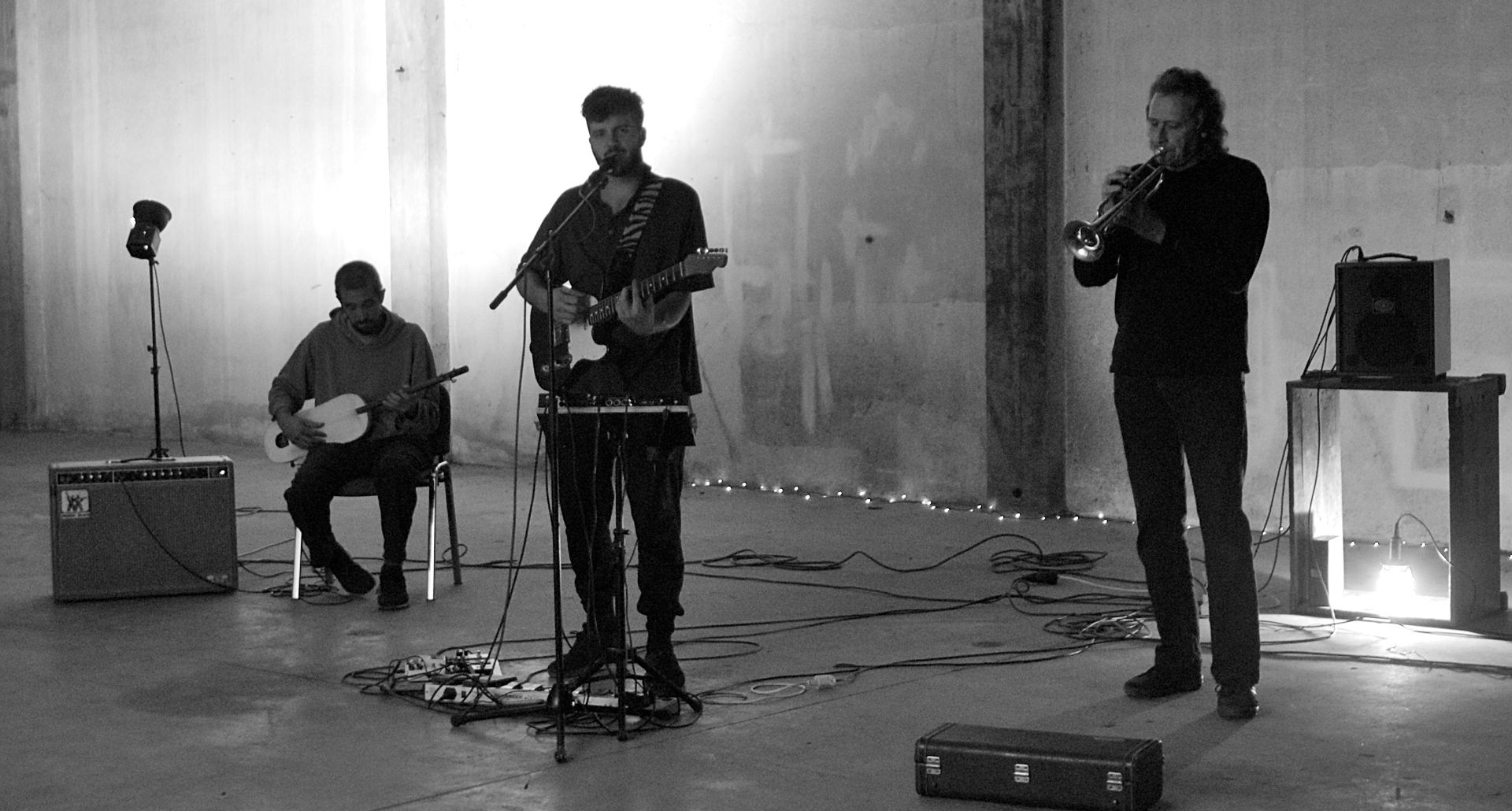 VERNISSAGE LÉO & AMIX