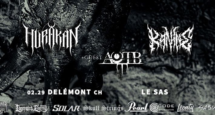 HURAKANINE SPRING TOUR W/ AOTB