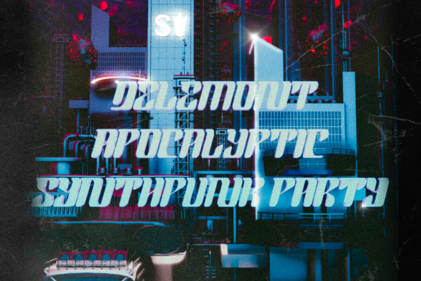 DELÉMONT APOCALYPTIC SYNTHPUNK PARTY