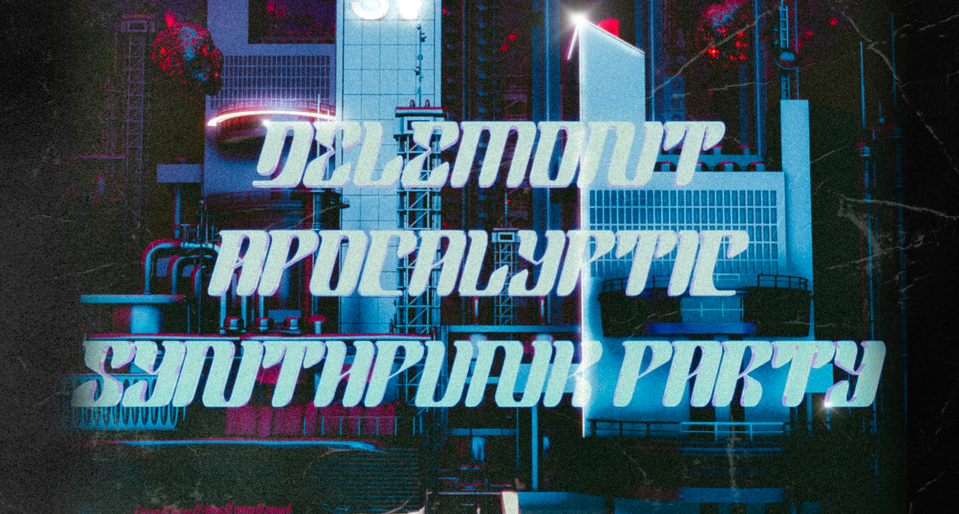 DELÉMONT APOCALYPTIC SYNTHPUNK PARTY