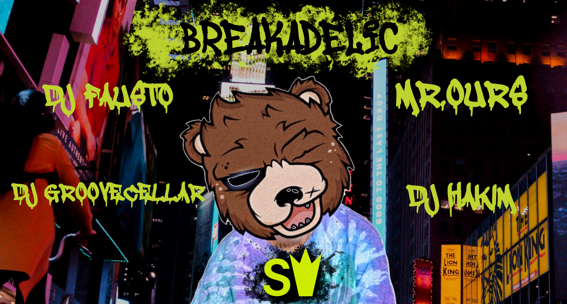 BREAKADELIC PARTY