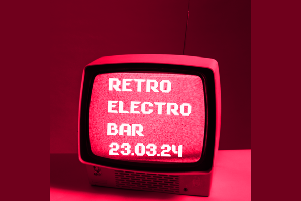 THE RETRO-ELECTRO BAR