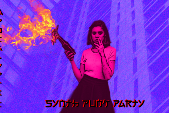 APOCALYPTIC SYNTH PUNK PARTY II