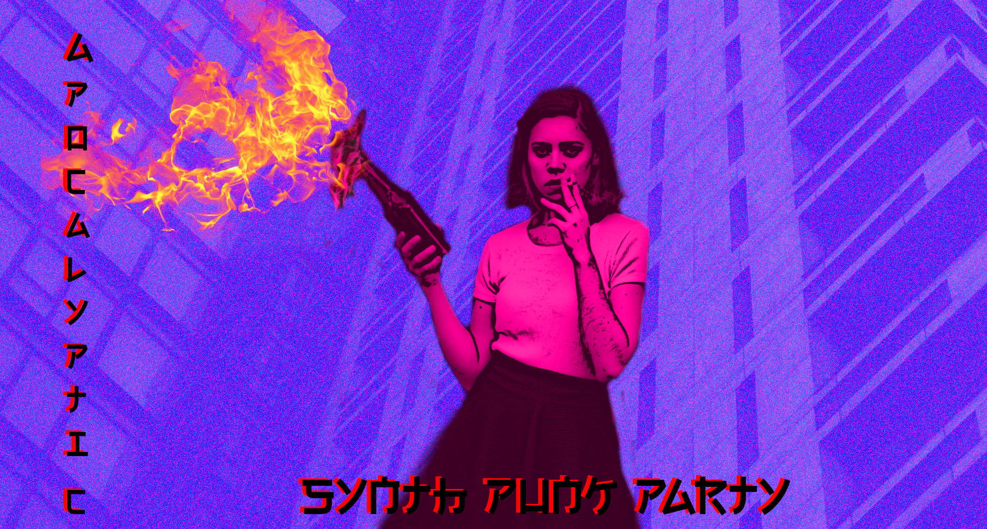 APOCALYPTIC SYNTH PUNK PARTY II