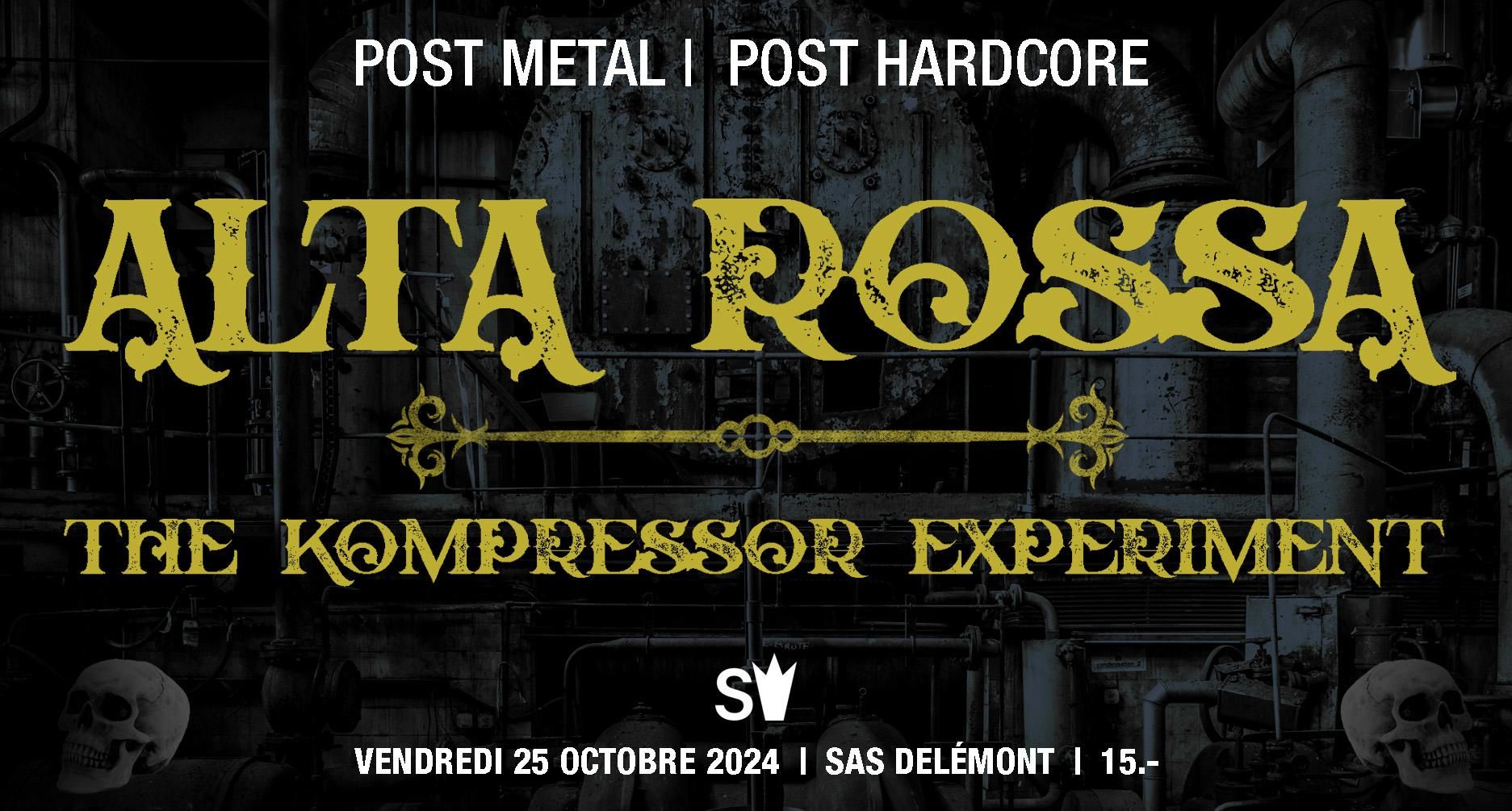 ALTA ROSSA + THE KOMPRESSOR EXPERIMENT