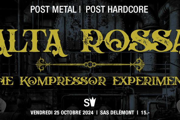 ALTA ROSSA + THE KOMPRESSOR EXPERIMENT