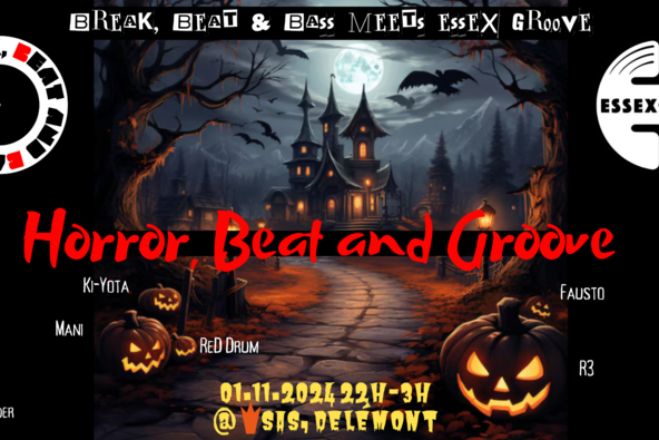 HORROR, BEAT AND GROOVE