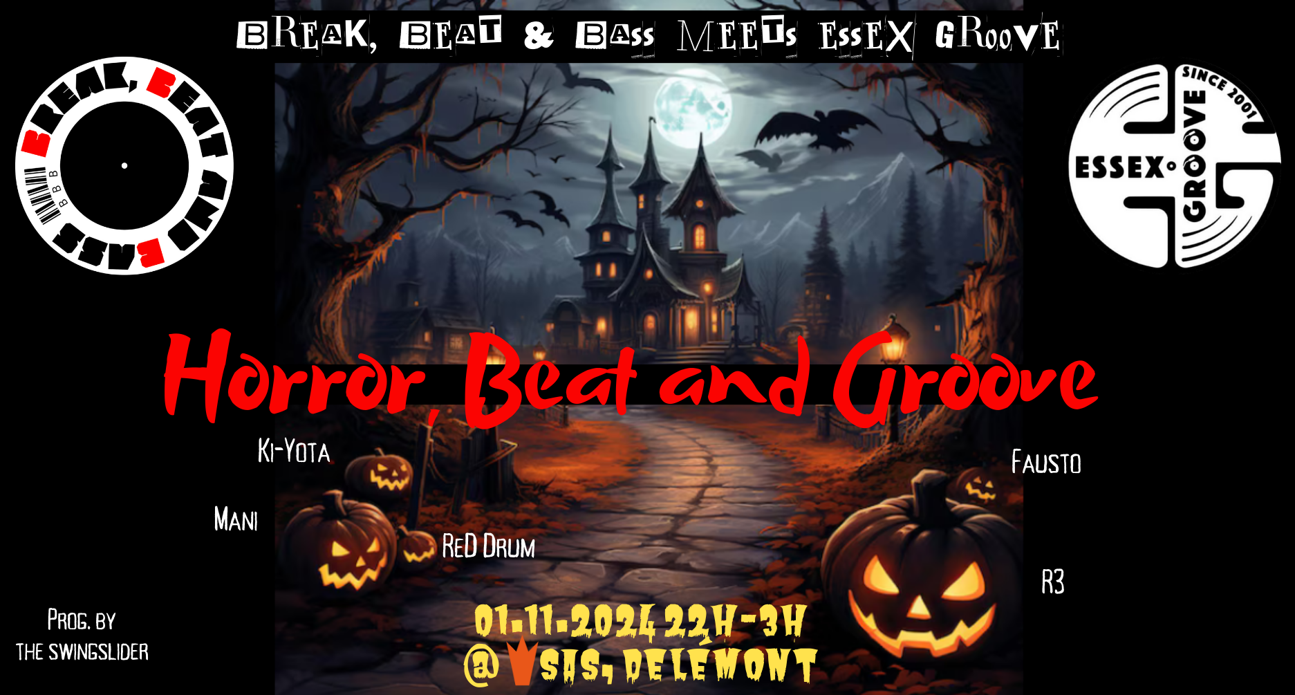 HORROR, BEAT AND GROOVE