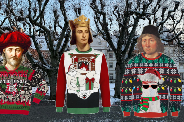 PPNF N°1 - AFTER BURö SPÉCIALE PULL MOCHE DE NOëL