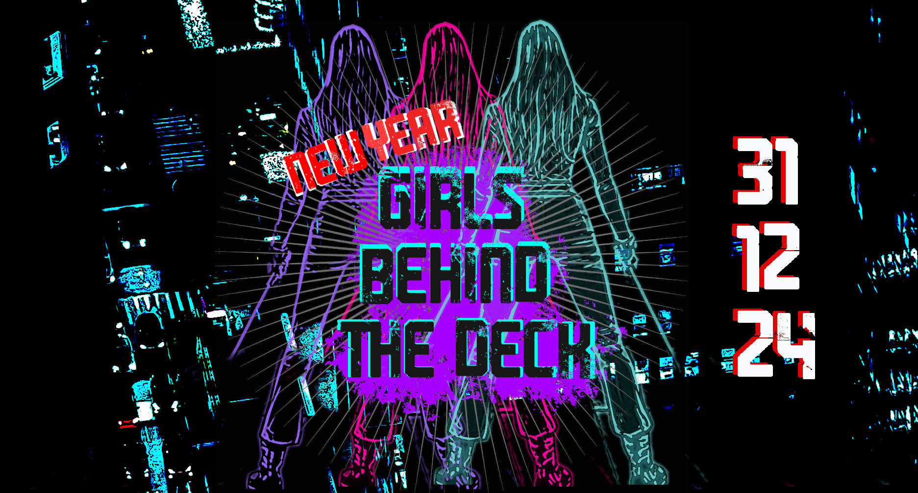 GIRLS BEHIND THE DECK - NEW YEAR