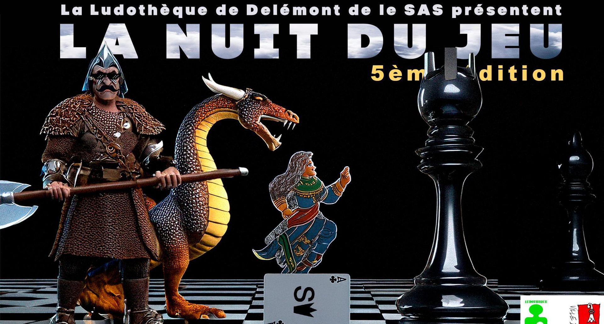 La Nuit Du Jeu - 5ème Édition