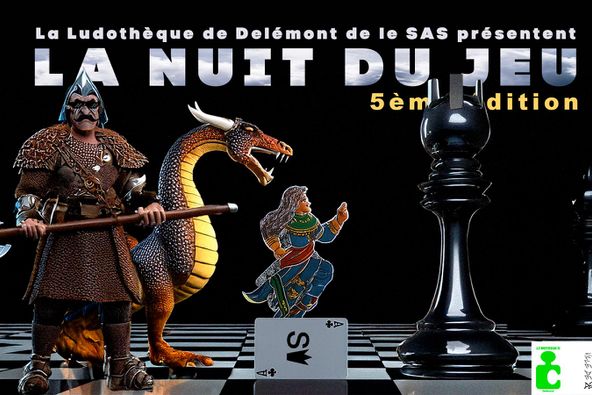 La Nuit Du Jeu - 5ème Édition