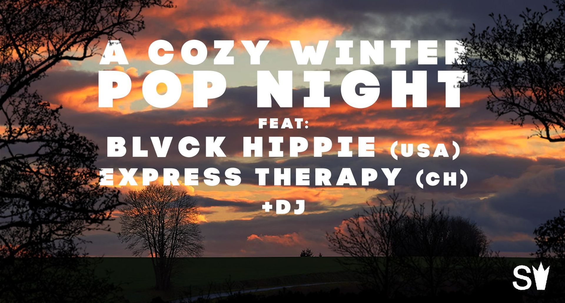 A COZY WINTER POP NIGHT