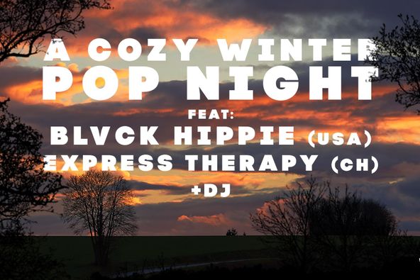A COZY WINTER POP NIGHT