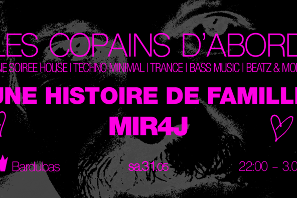 LES COPAINS D'ABORD