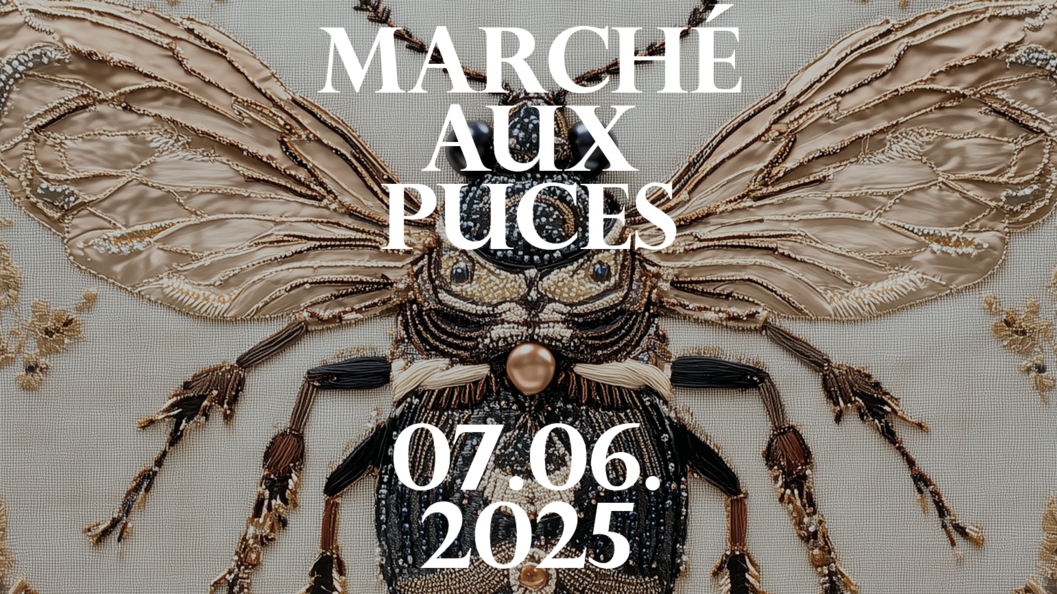 Marché aux puces du SAS