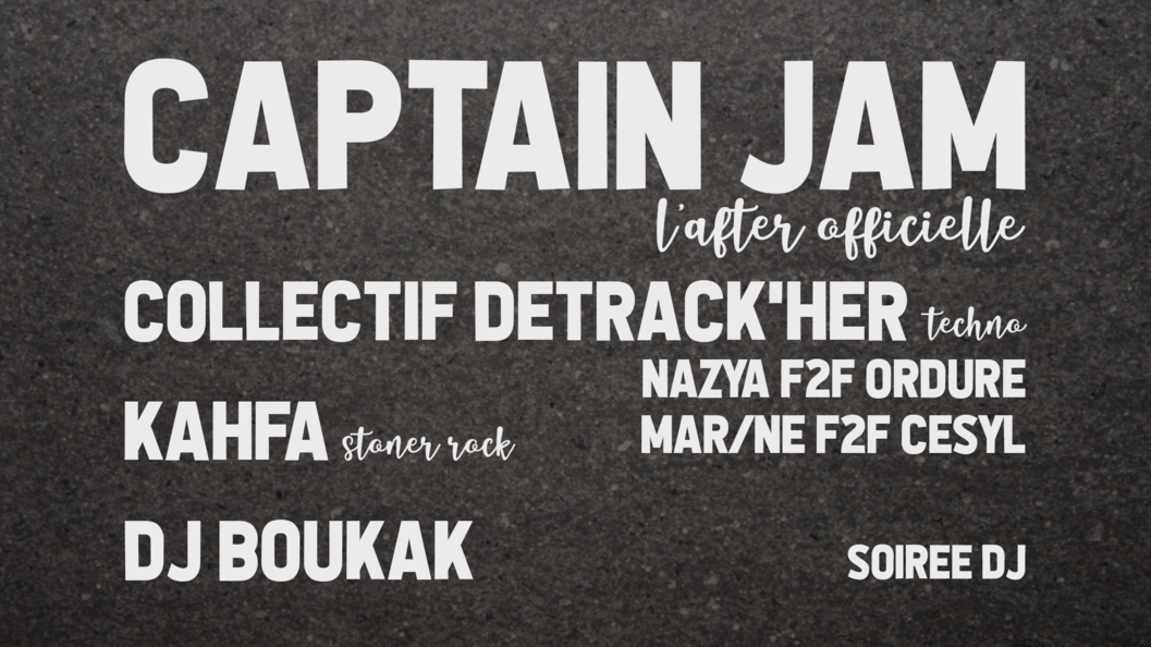 CAPTAIN JAM