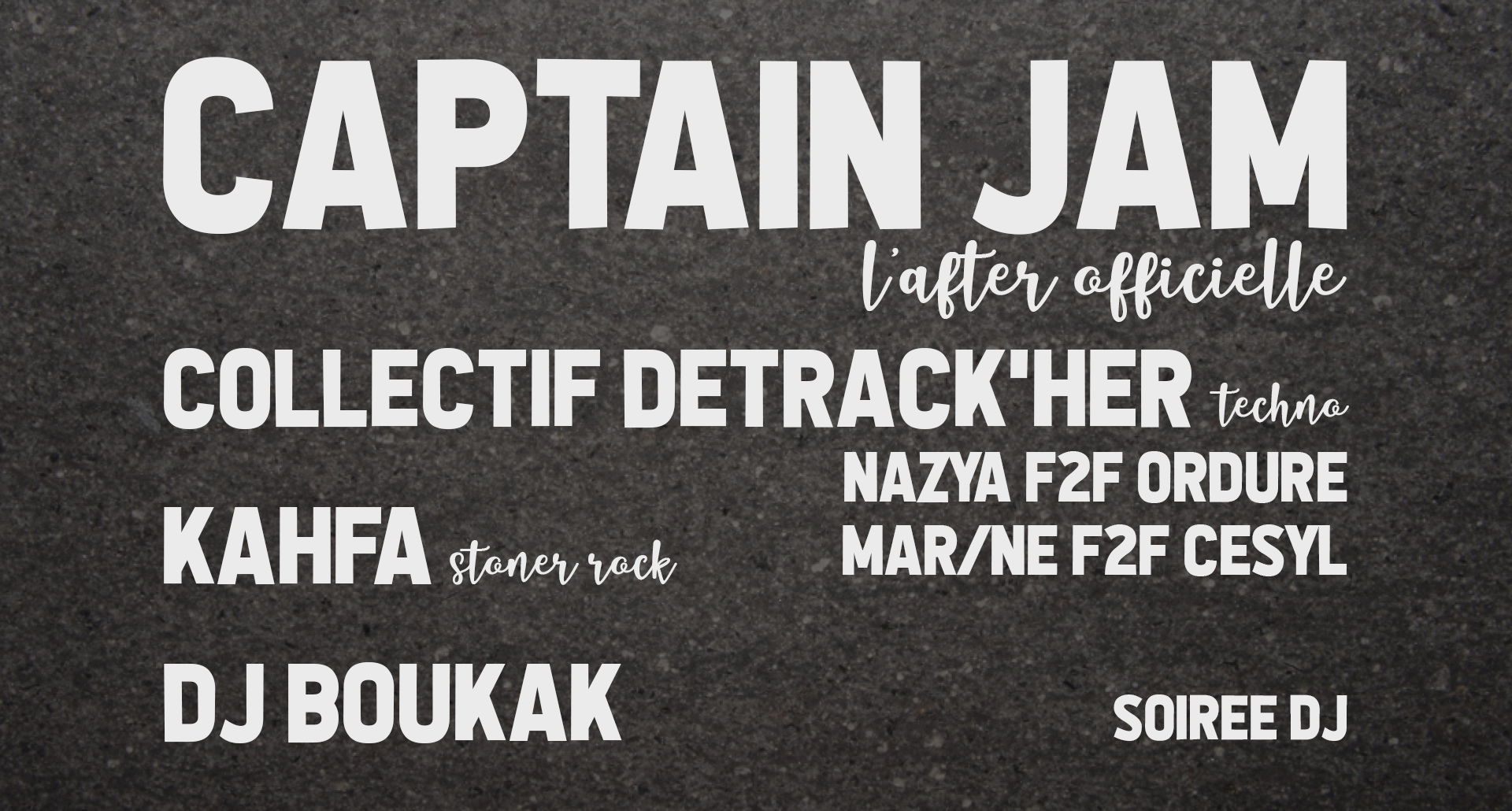 CAPTAIN JAM