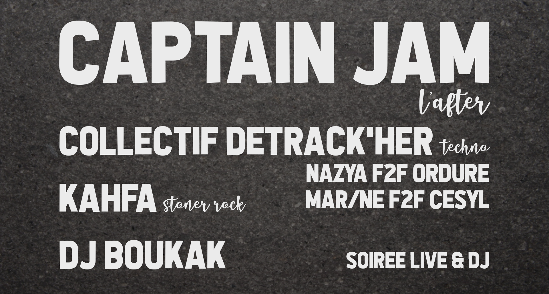 CAPTAIN JAM
