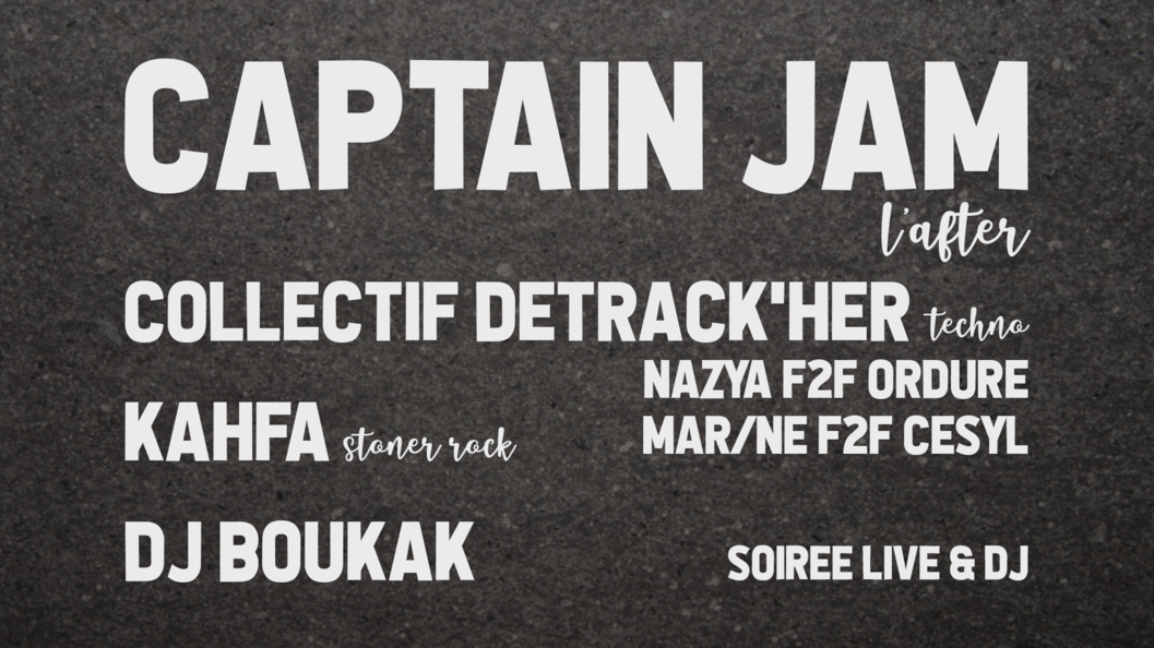 CAPTAIN JAM