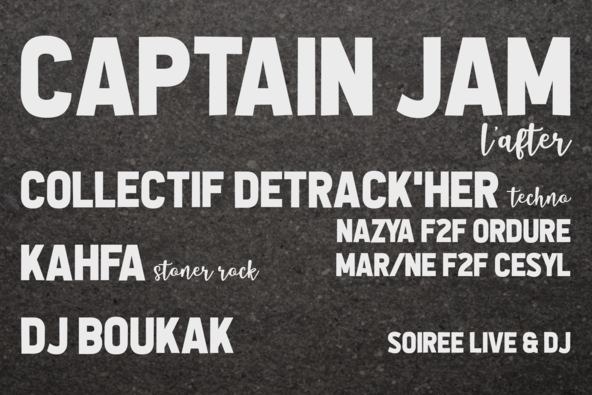 CAPTAIN JAM