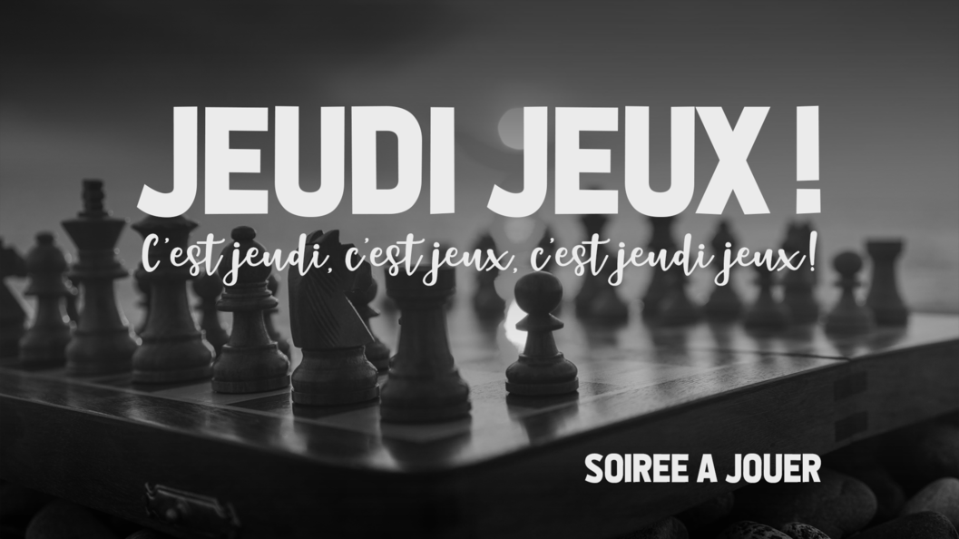 Jeudi Jeux