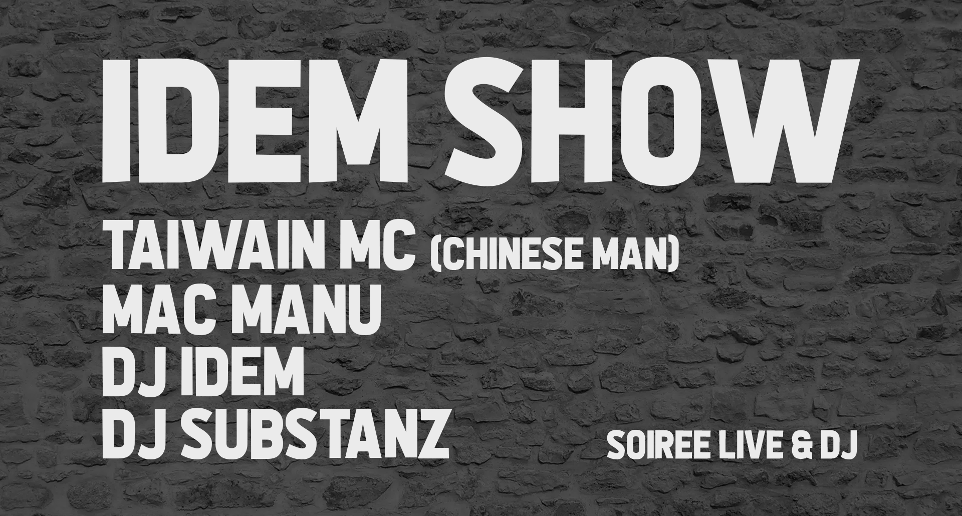 THE IDEM SHOW