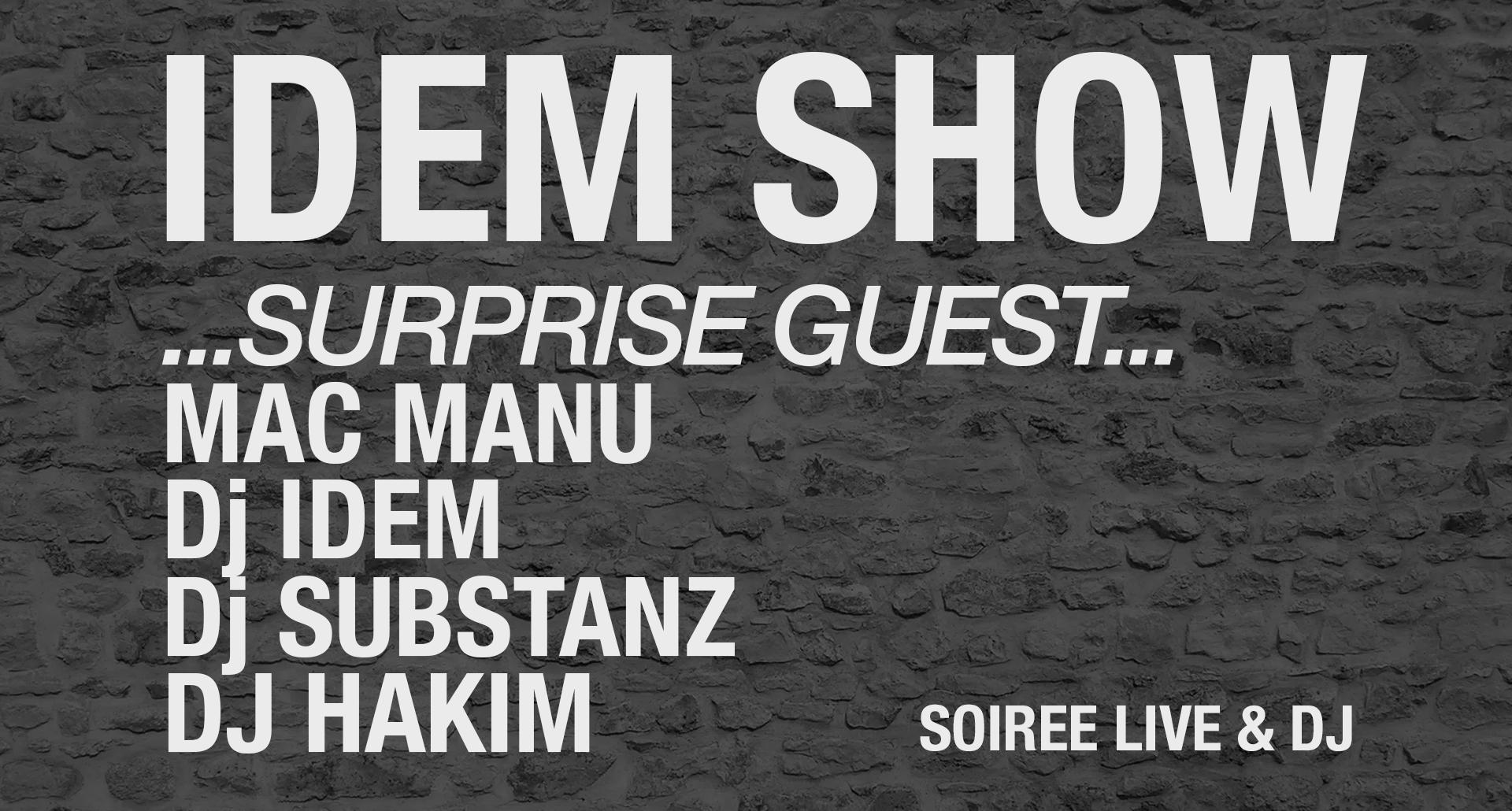 THE IDEM SHOW