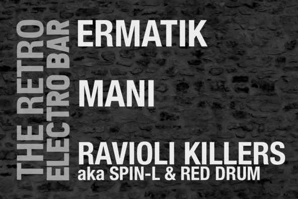 THE RETRO ELECTRO BAR