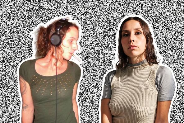 GIRLS BEHIND THE DECKS