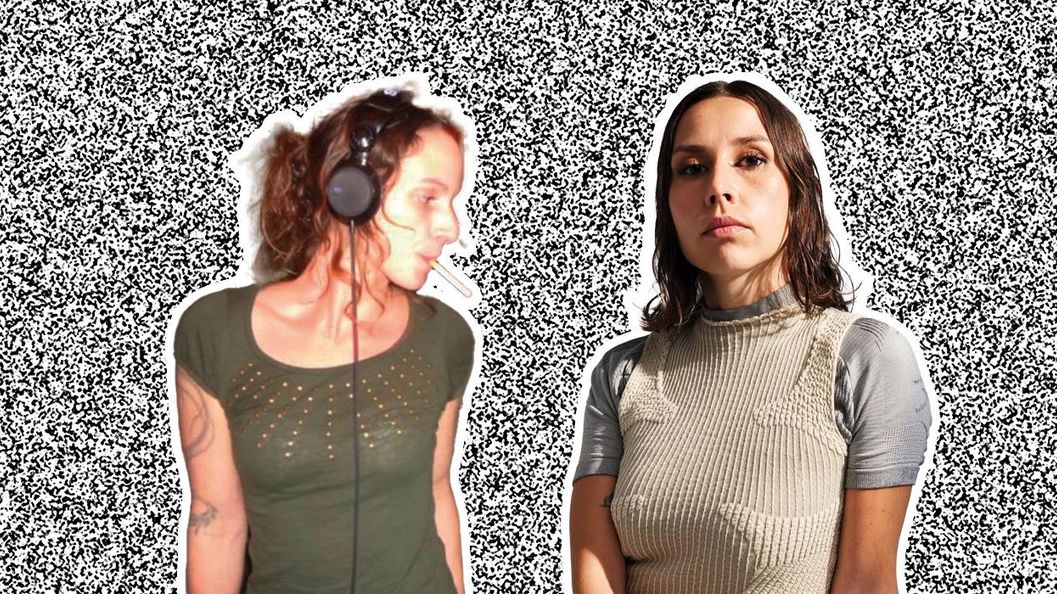 GIRLS BEHIND THE DECKS