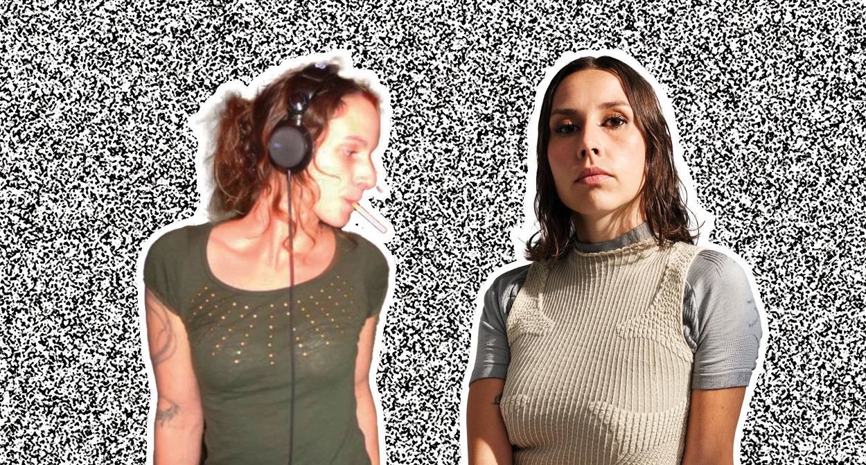 GIRLS BEHIND THE DECKS