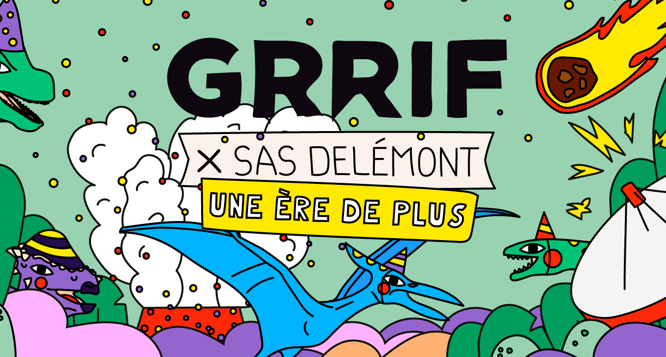 GRRIF fête son joyeux anniversère