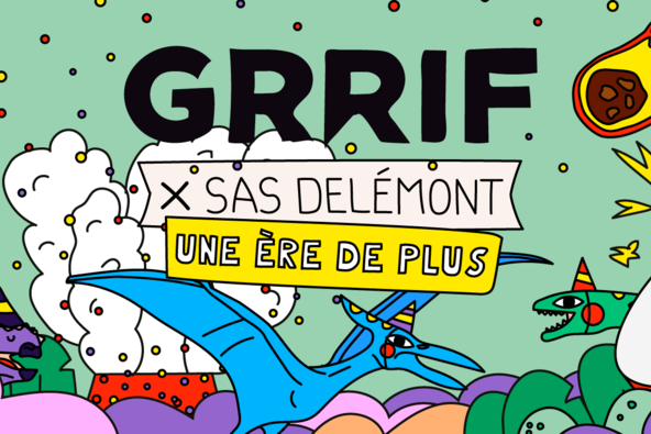 GRRIF fête son joyeux anniversère